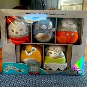 Disney exclusive 100 year squishmallows
